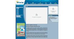 Desktop Screenshot of gulf-coast-spas.com